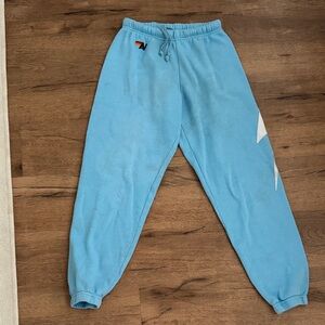 Aviator Nation Sky Blue Sweatpants